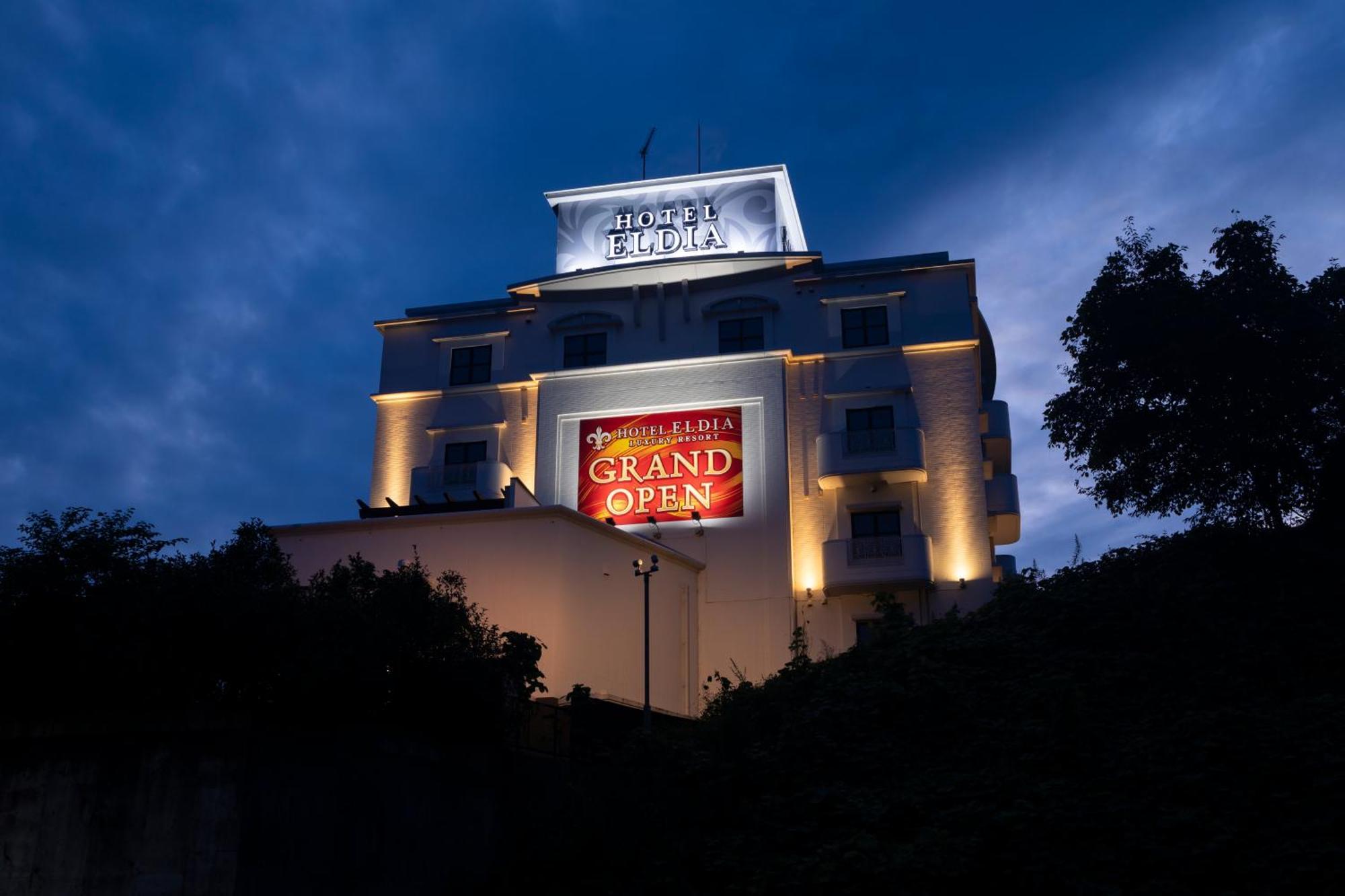 Hotel Eldia Luxury Sendai -Adult Only Luaran gambar