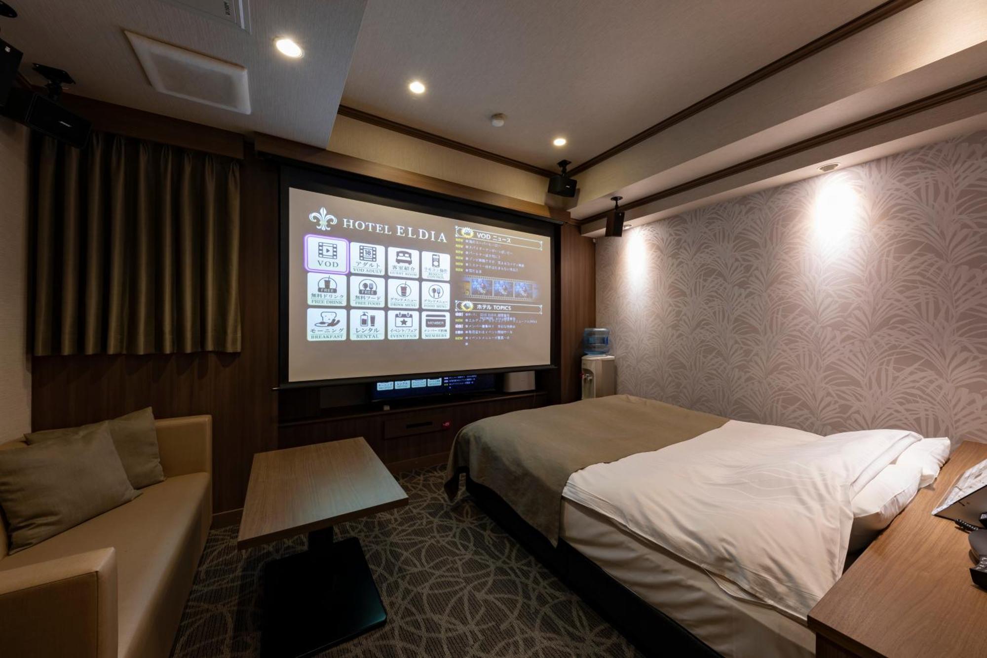 Hotel Eldia Luxury Sendai -Adult Only Luaran gambar