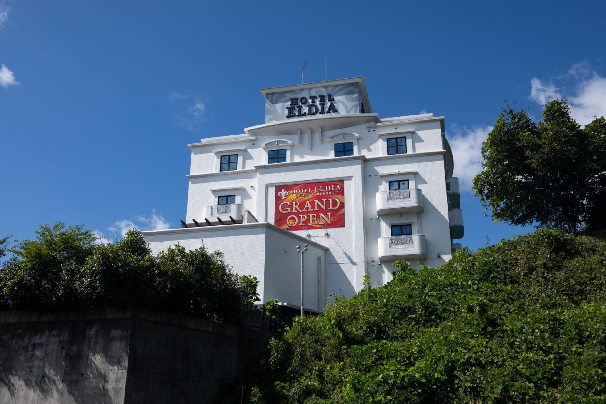 Hotel Eldia Luxury Sendai -Adult Only Luaran gambar